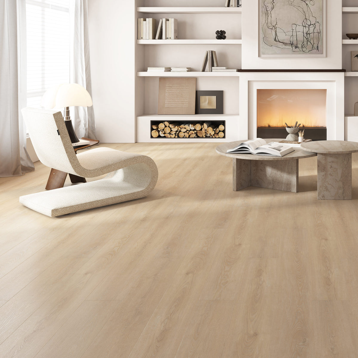 FE103 Chêne Estérel Cérusé XL