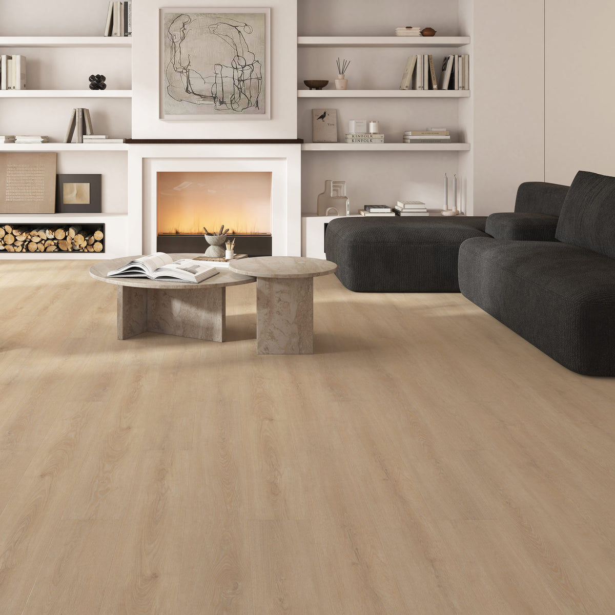 FE103 Chêne Estérel Cérusé XL