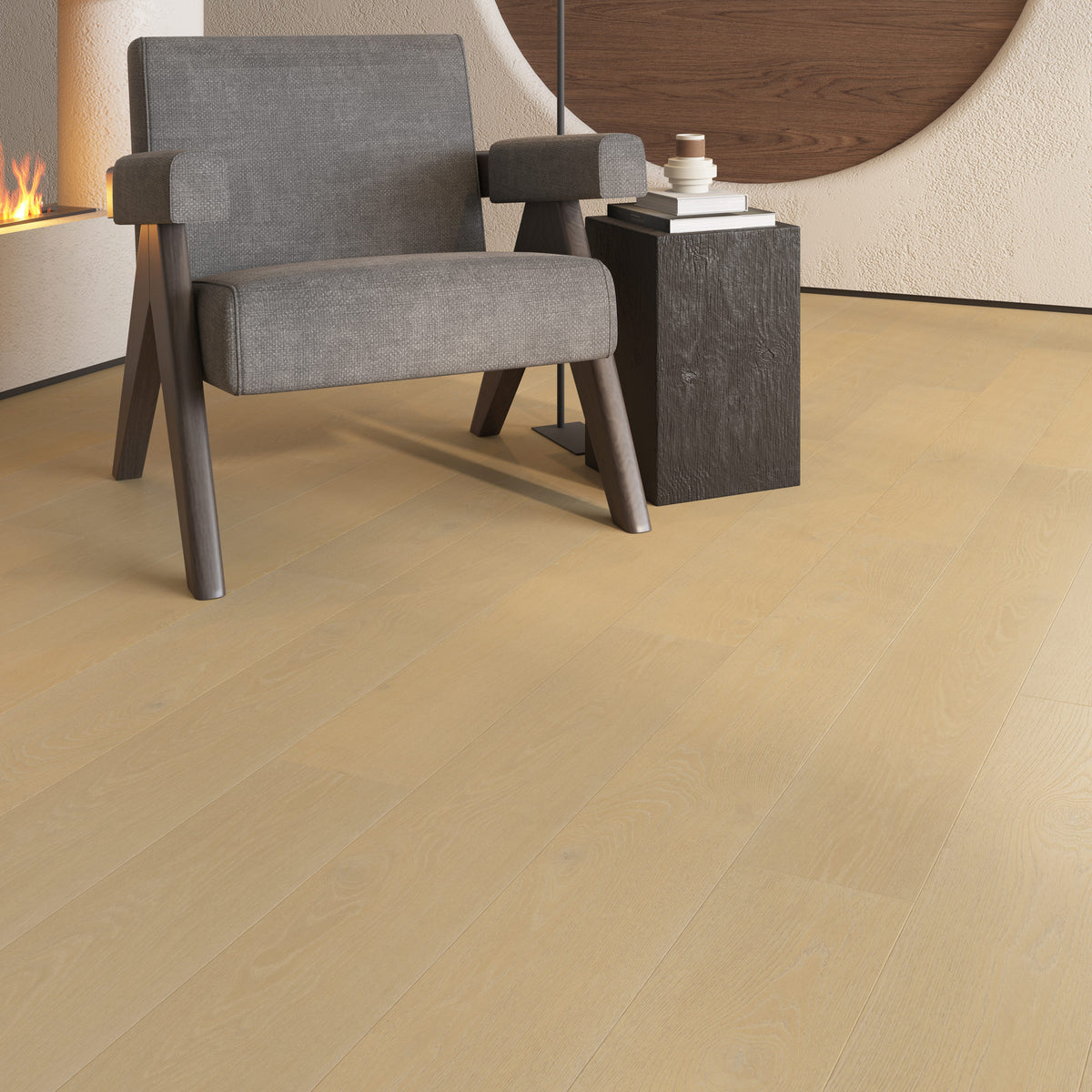 FE104 Chêne Haguenau Huilé Nat XL