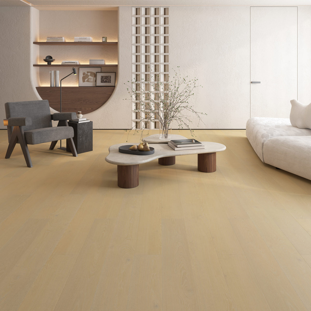 FE104 Chêne Haguenau Huilé Nat XL