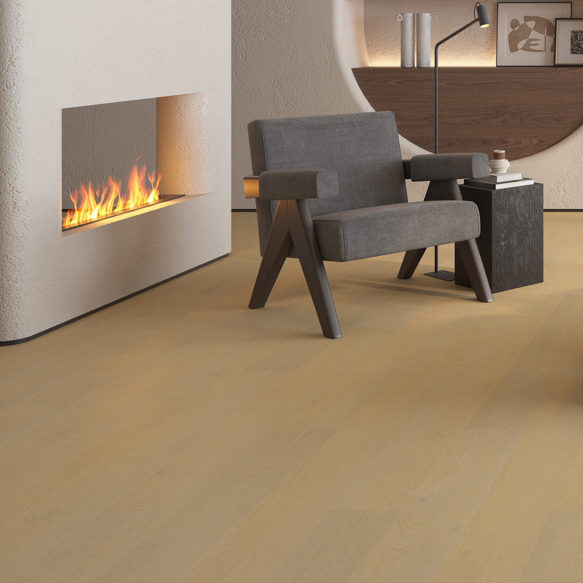 FE104 Chêne Haguenau Huilé Nat XL