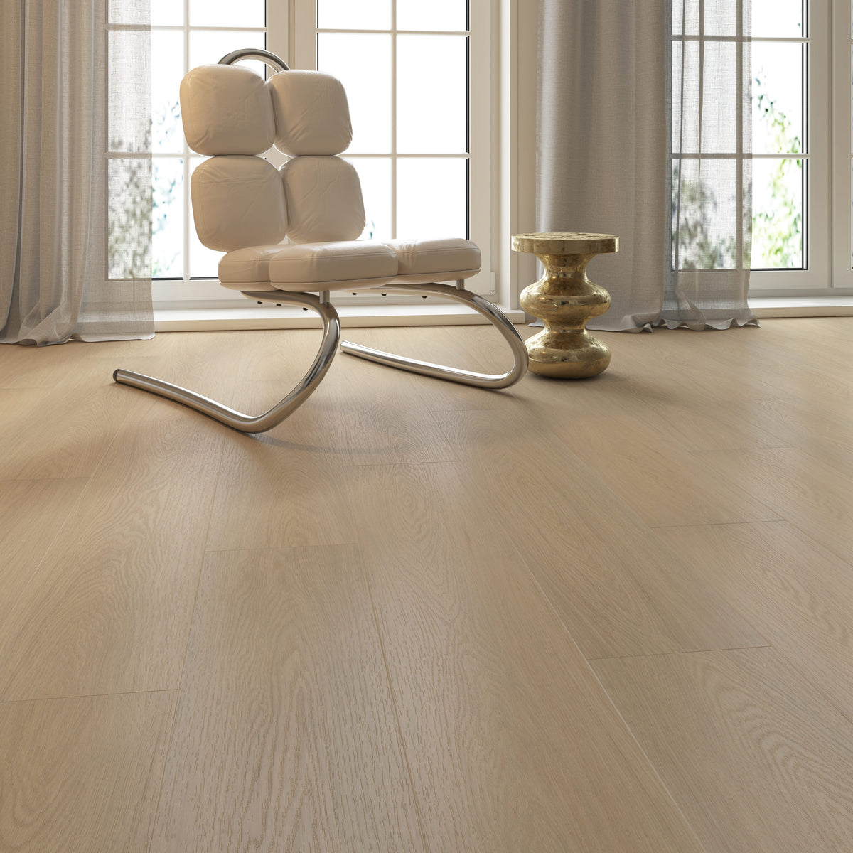 FE106 Chêne Chantilly Amande