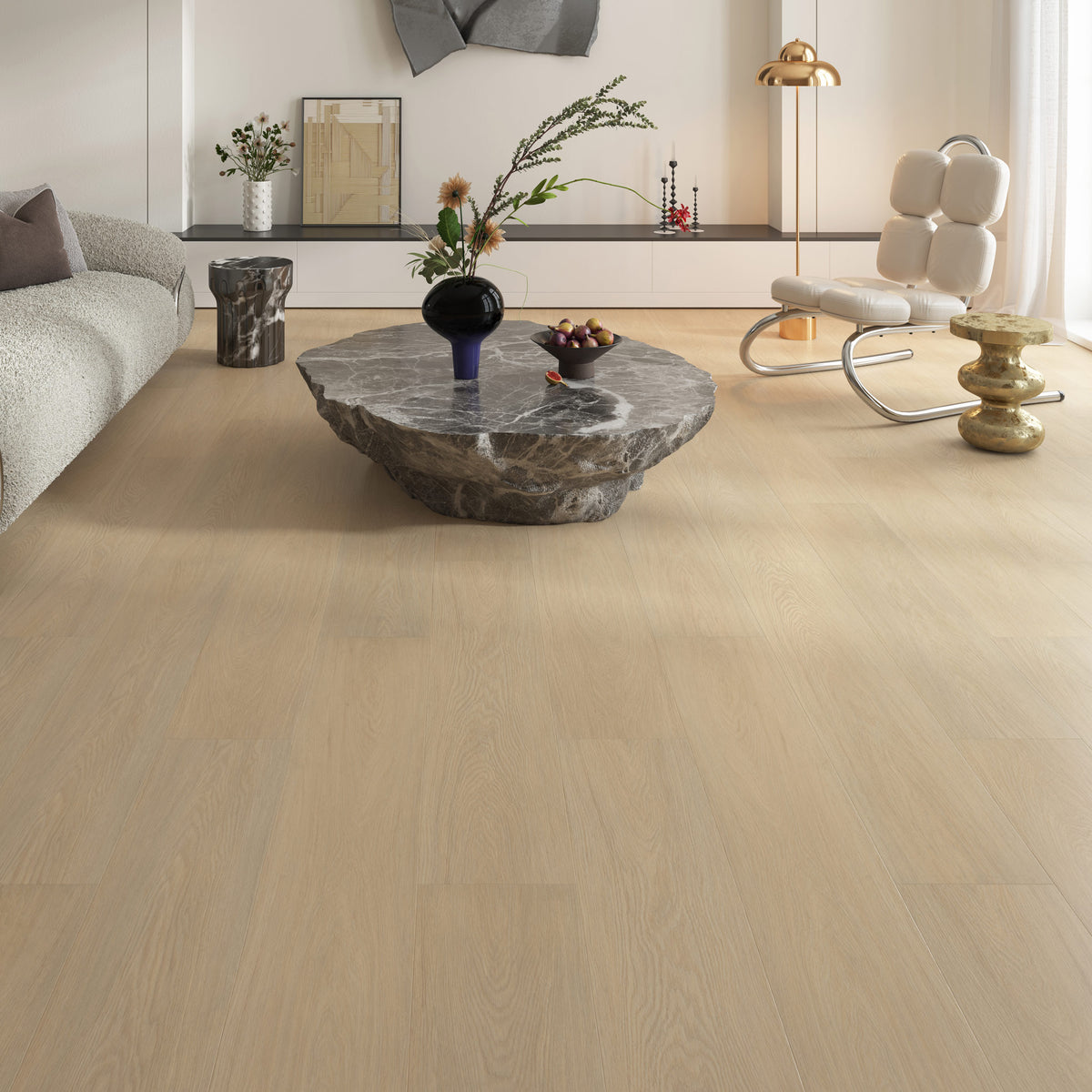 FE106 Chêne Chantilly Amande