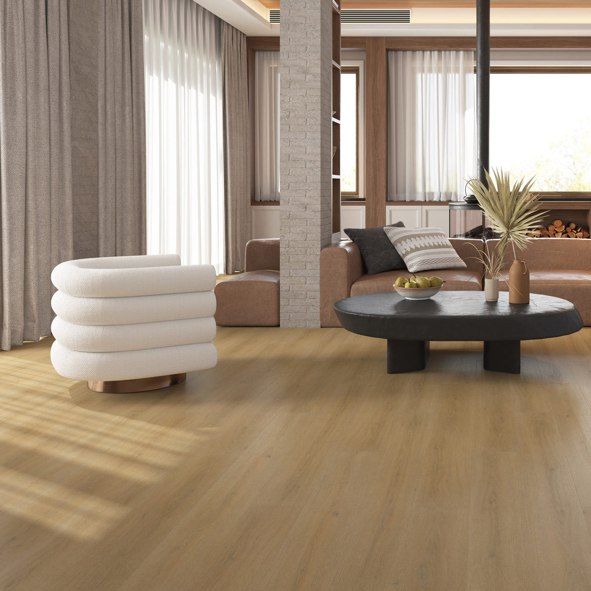 FE109 Chêne Amboise Cannelle XL