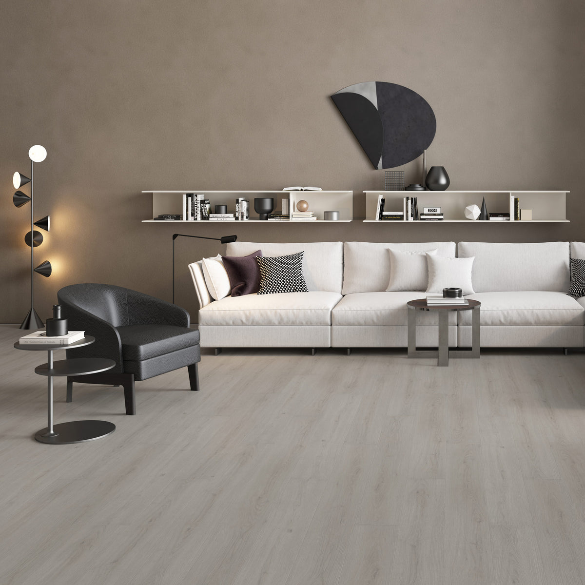 FE111 Chêne Amboise Gris XL