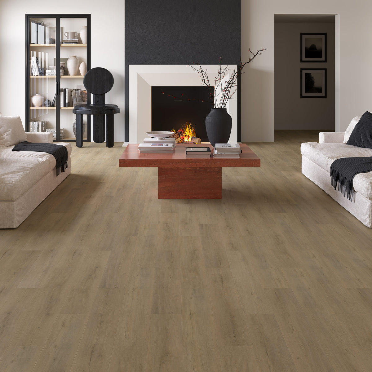 FE112 Chêne Montrésor Noisette