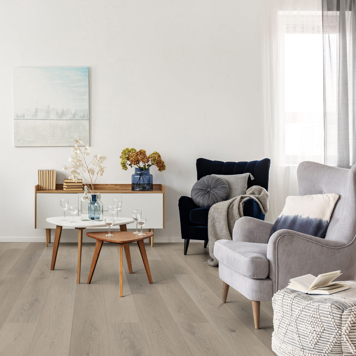 FE301 Chêne huilé gris clair XL