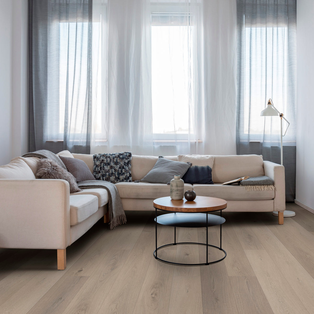 FE301 Chêne huilé gris clair XL