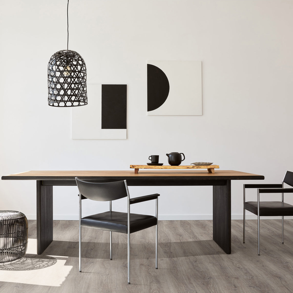 FE311 Chêne brut de sciage gris