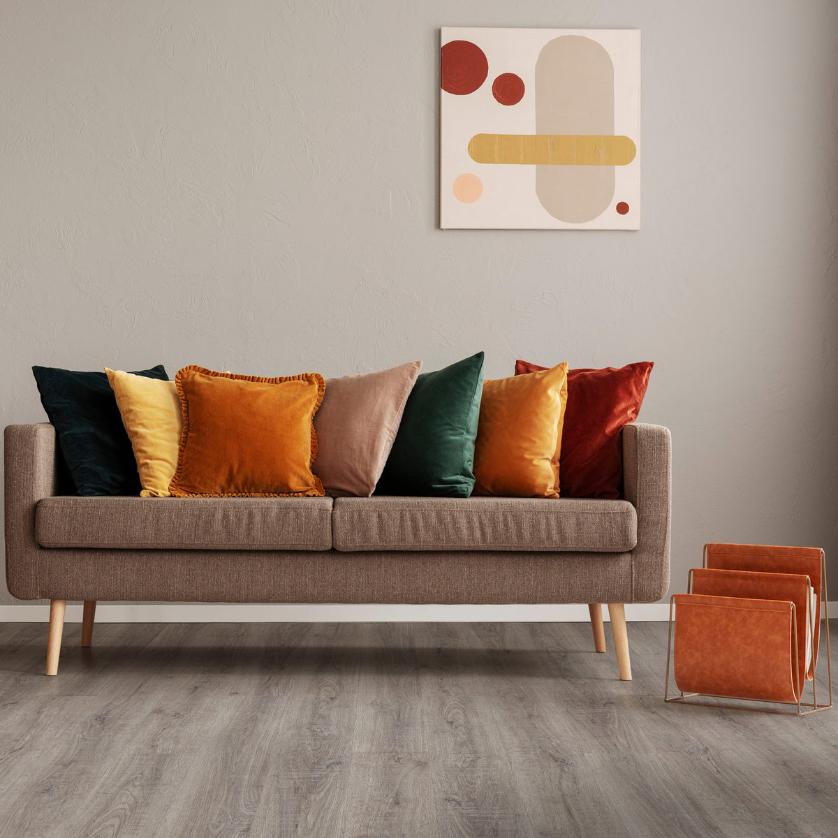 FE311 Chêne brut de sciage gris