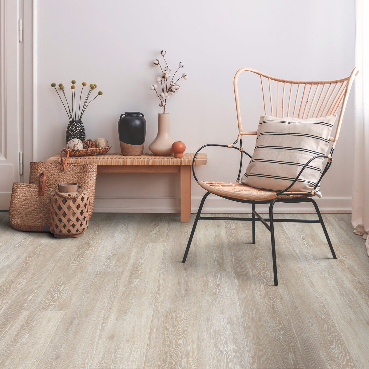 FE302 Chêne cérusé clair